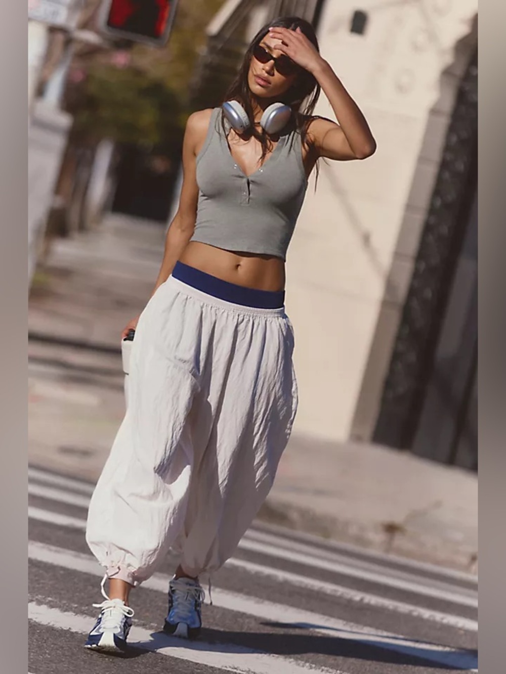 Free People Movement On It Balloon pants - Picture 4 of 5